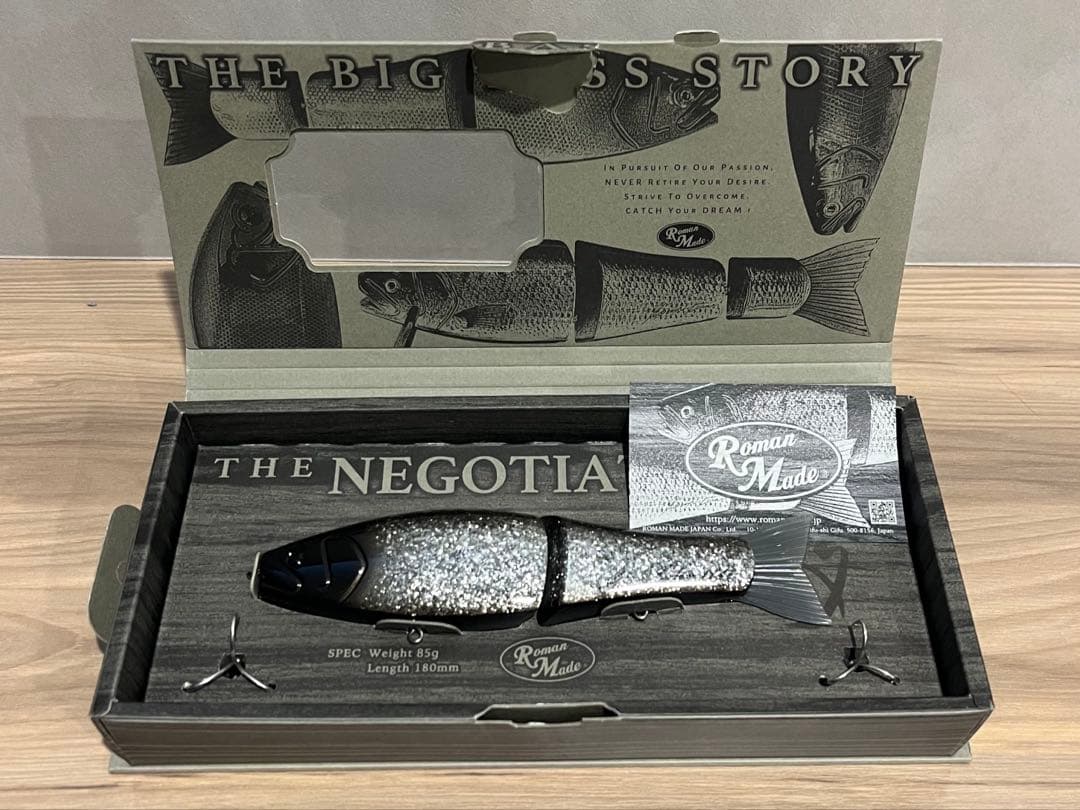 希少 ロマンメイド ネゴシエーター グリッターブラック deps drt