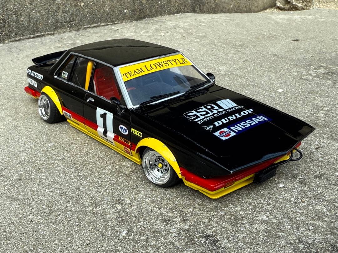 910 ブルーバード 910ブル 福岡仕様 北九州仕様 街道レーサー グラチャン