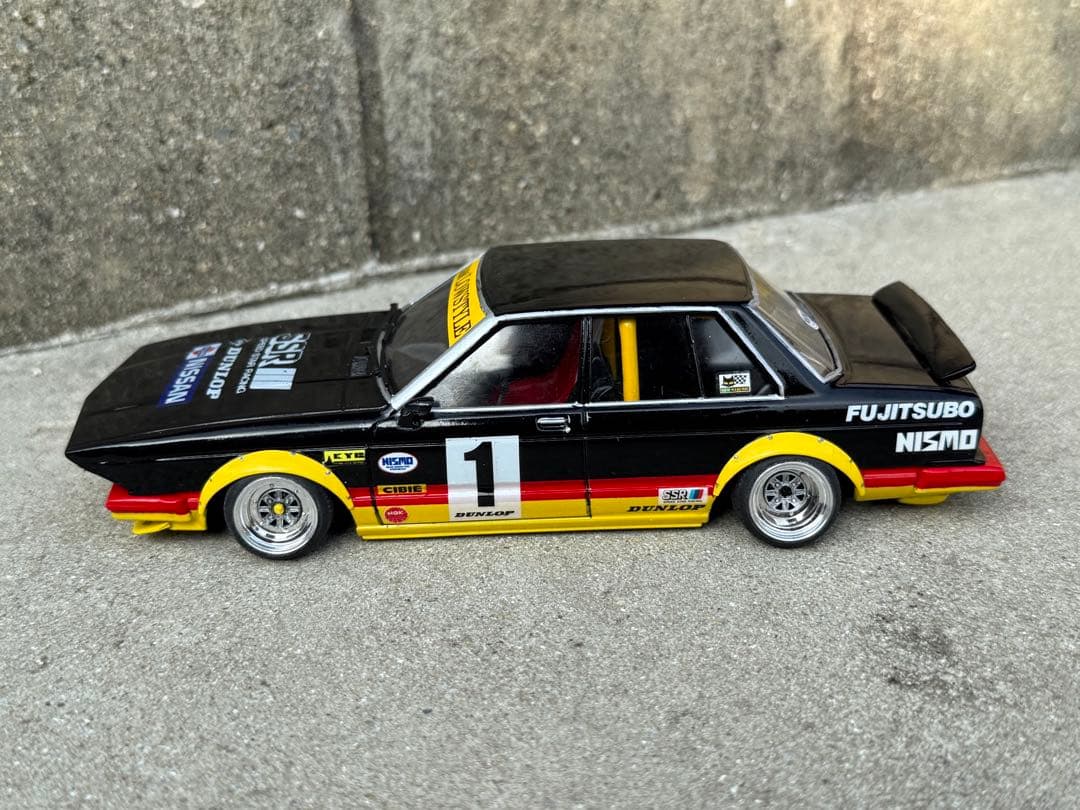 910 ブルーバード 910ブル 福岡仕様 北九州仕様 街道レーサー グラチャン