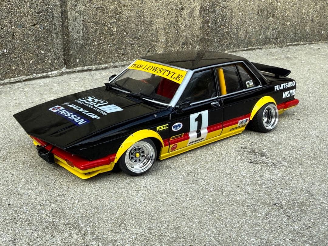 910 ブルーバード 910ブル 福岡仕様 北九州仕様 街道レーサー グラチャン