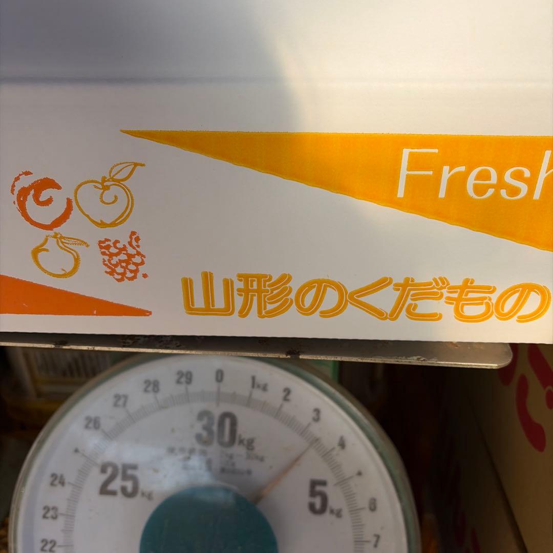 山形県産りんご　サンふじ＆はるか　贈答用　3キロ10玉フルーツキャップ詰め×3箱