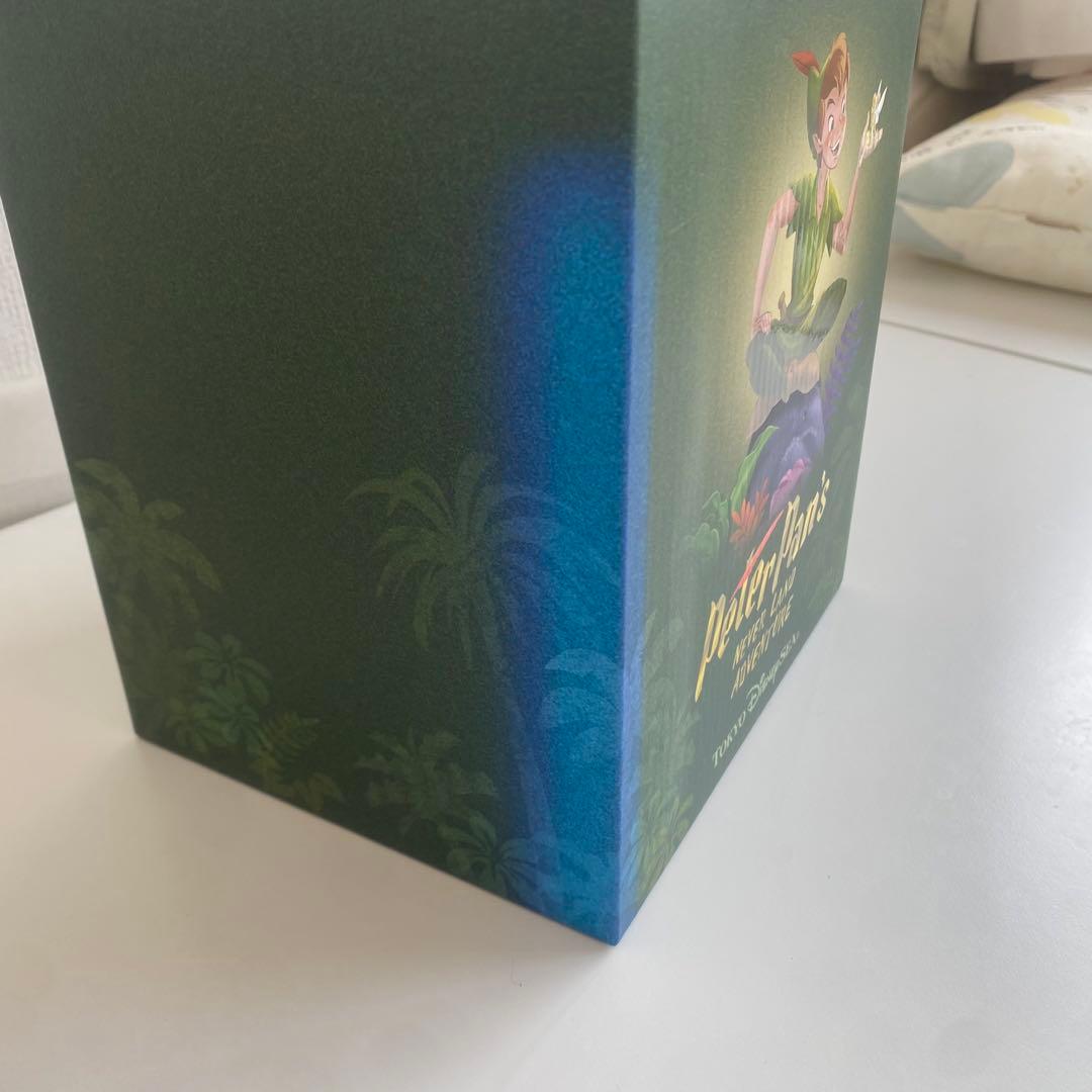 ファンタジースプリングス　ピーターパン　フィギュア　ネバーランドアドベンチャー