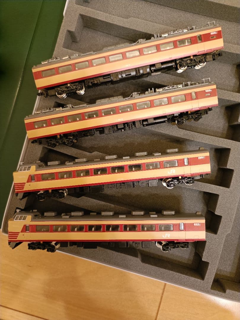 KATO 489系　10-034 8両セット+サロ