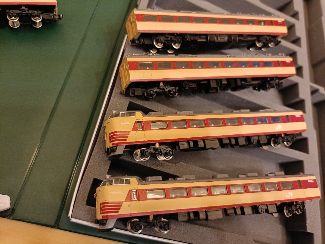 KATO 489系　10-034 8両セット+サロ