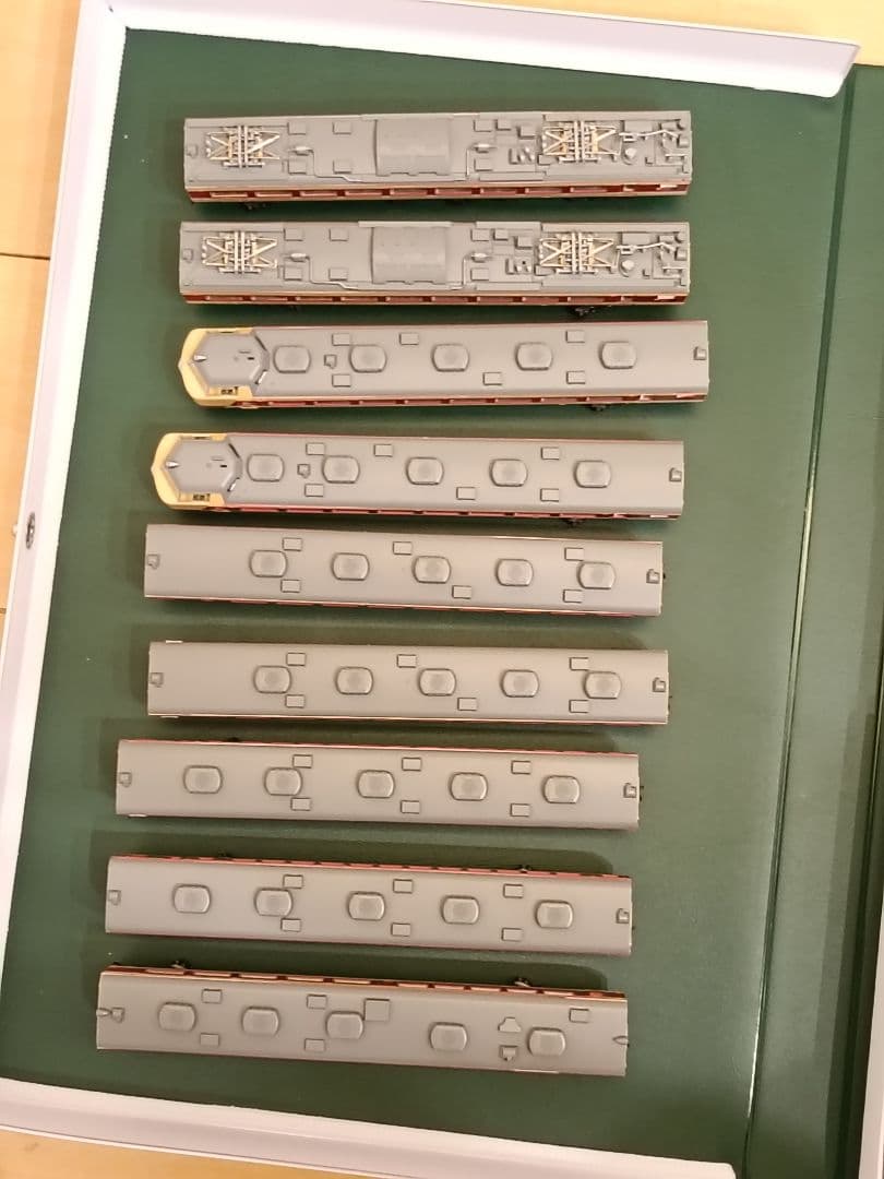 KATO 489系　10-034 8両セット+サロ