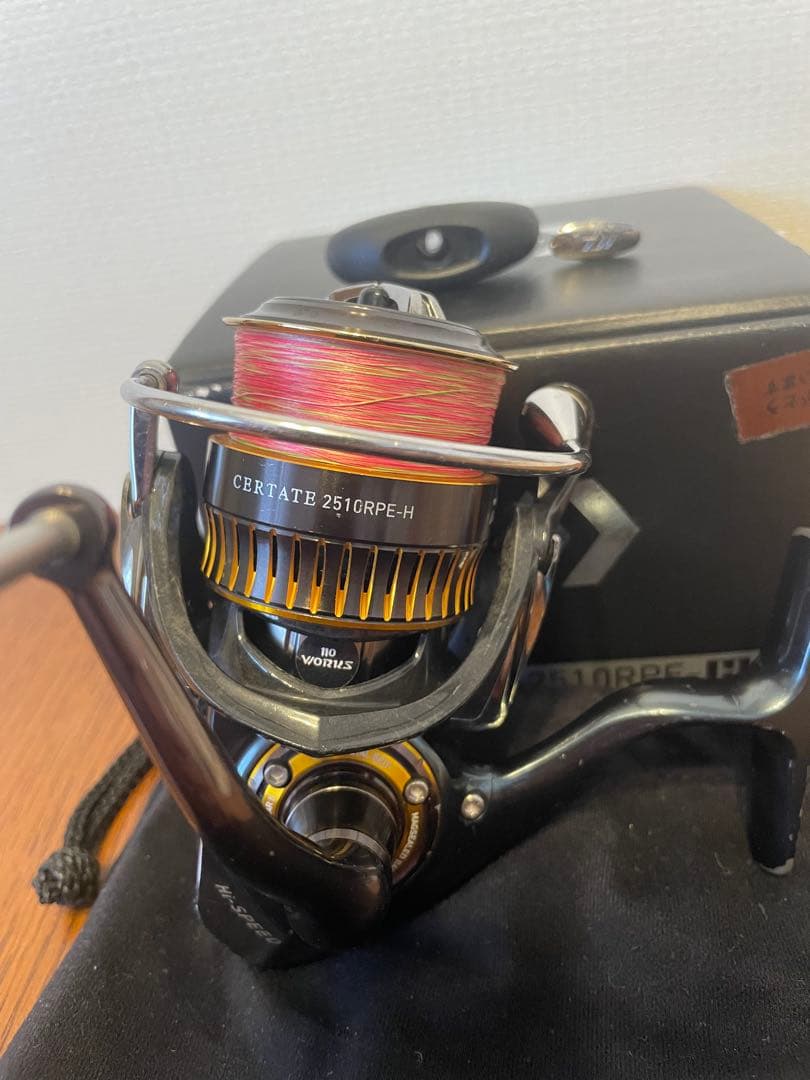 こ*じ様 ダイワ　16CERTATE 2510RPE-H