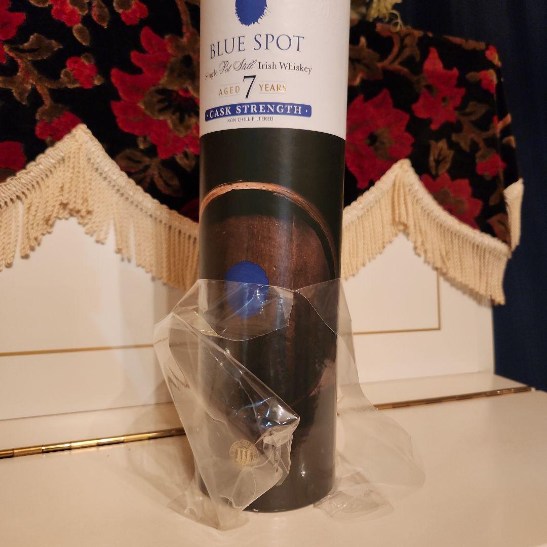 [ 限定商品 ] BLUE SPOT 7年熟成ウイスキー