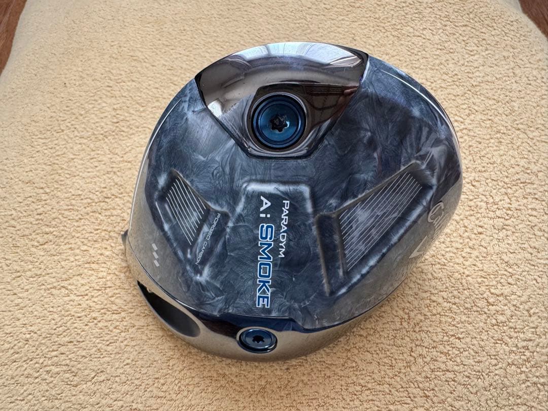 キャロウェイ Aiスモーク トリプルダイヤ ヘッド 10.5°