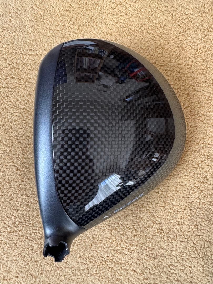 キャロウェイ Aiスモーク トリプルダイヤ ヘッド 10.5°