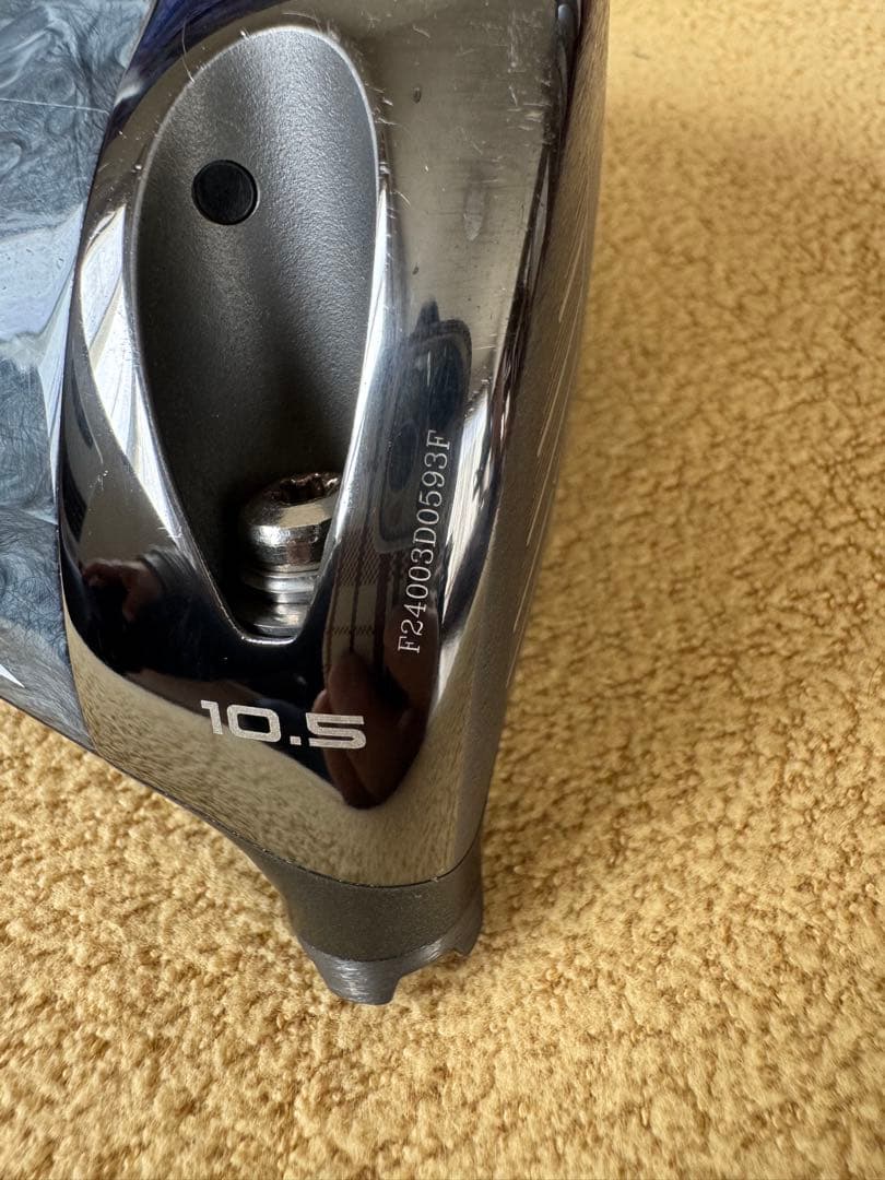 キャロウェイ Aiスモーク トリプルダイヤ ヘッド 10.5°