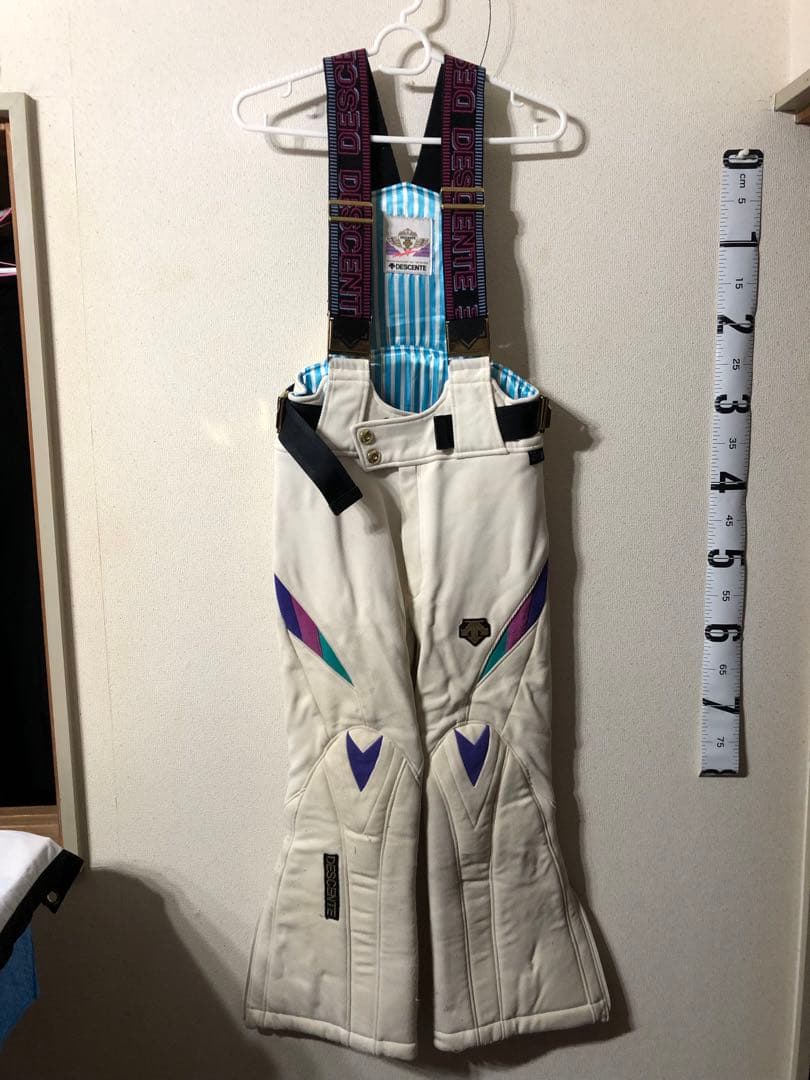 デサント スキーウェア セットアップ ユニセックス 岡部哲也 直筆サイン