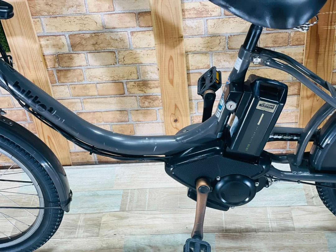 超人気 ビッケ 大人気ブリヂストン 子供乗せ電動アシスト自転車H1298