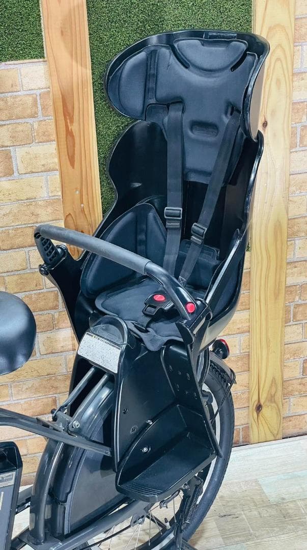 超人気 ビッケ 大人気ブリヂストン 子供乗せ電動アシスト自転車H1298