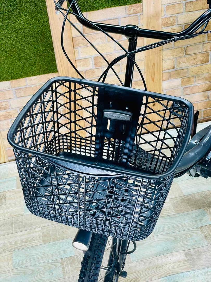 超人気 ビッケ 大人気ブリヂストン 子供乗せ電動アシスト自転車H1298