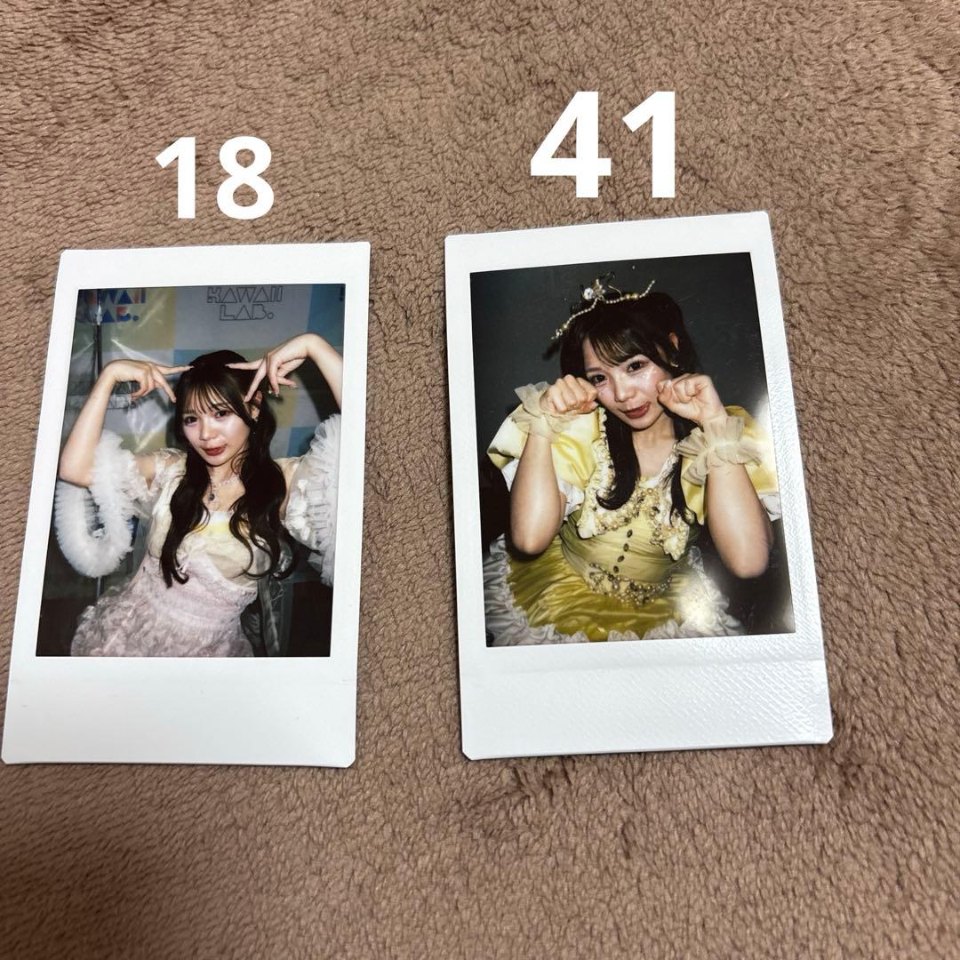 古澤里紗 チェキ