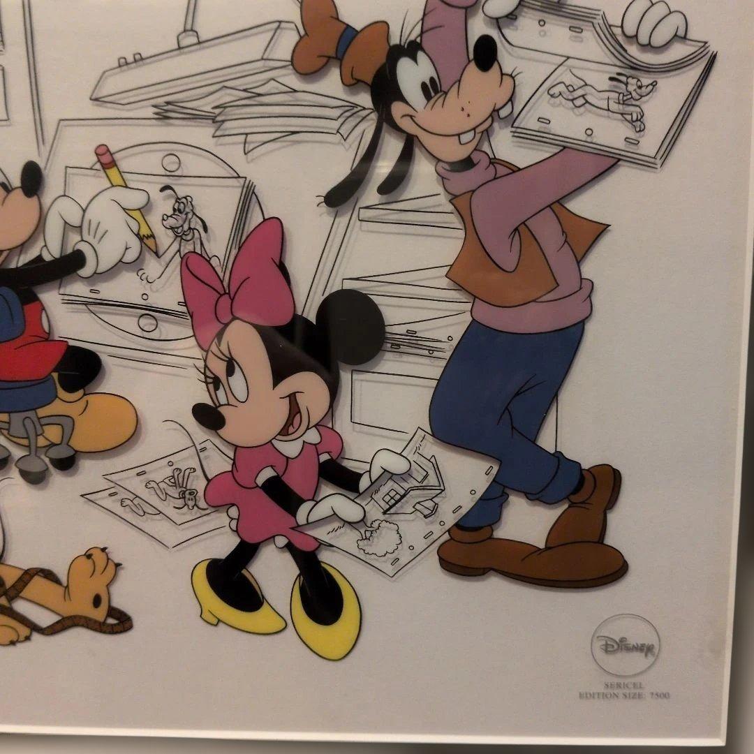 【値下げしました】ミッキーと仲間たちのアート 1996年製32900→25900