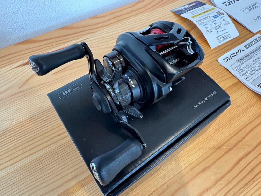 【週末価格】アルファスBF TW 8.5R