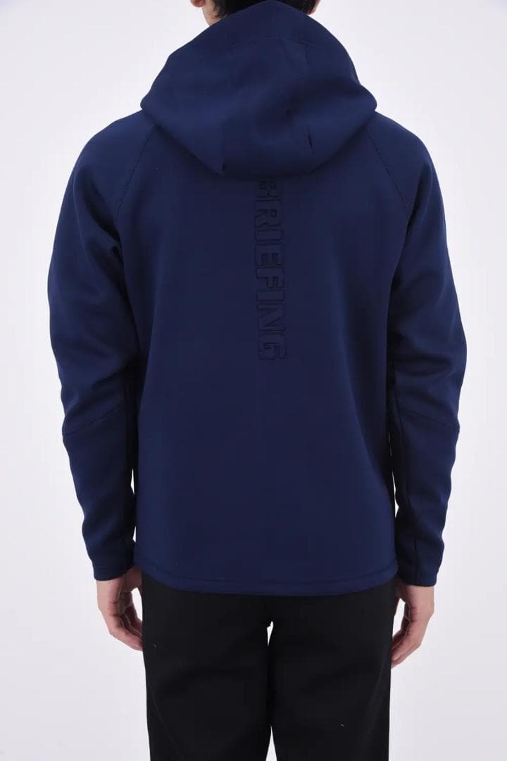 ⓂBRIEFING GOLF ブリーフィングゴルフWARM 3DLOGOパーカー