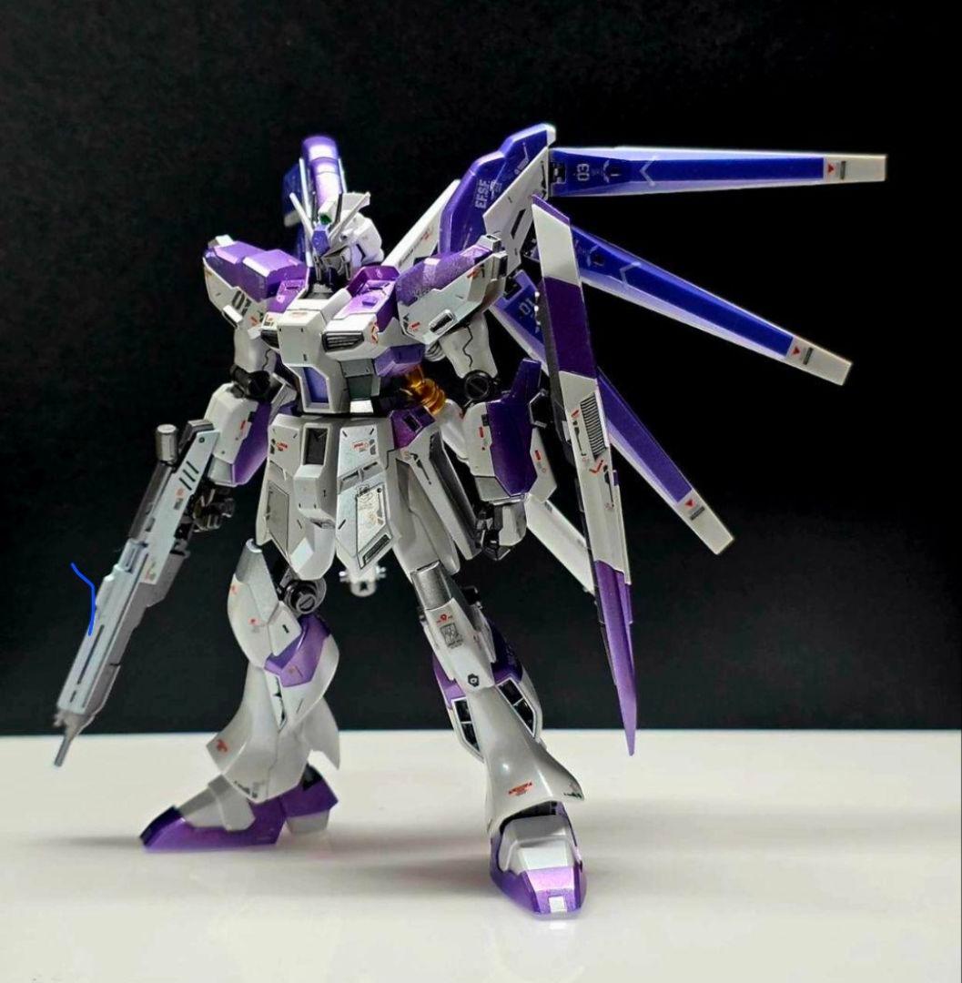 まお RG デスティニーインパルス HGUC Hi-νガンダム