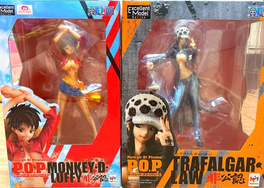 Portrait.Of.Pirates ワンピース　I.R.O ルフィ　ロー