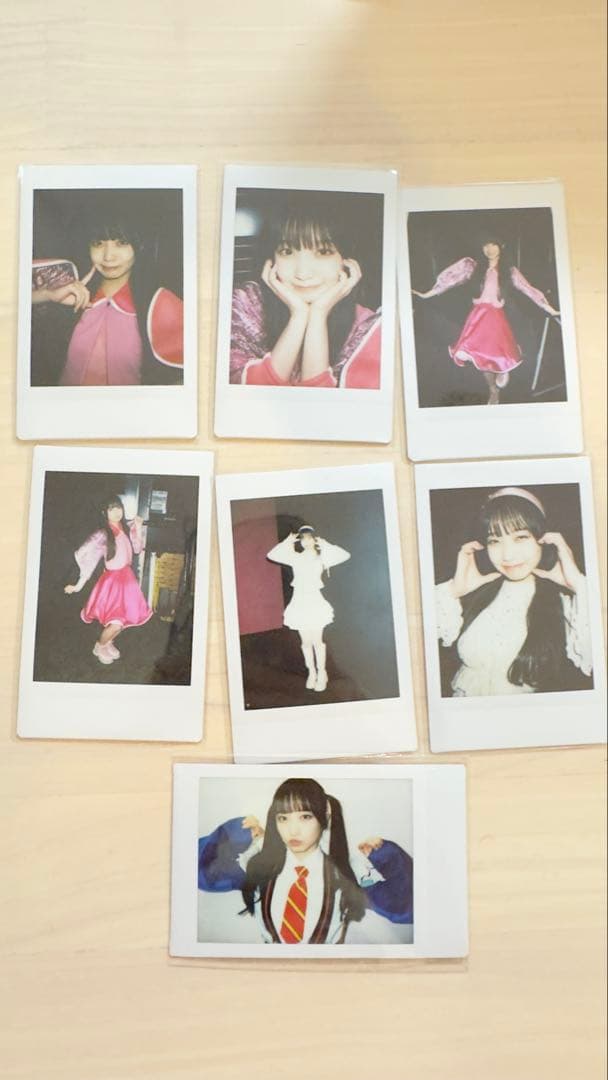 ナルハワールド　チェキ