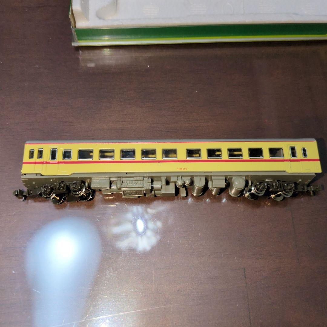 Nゲージ キハ26形ディーゼルカー 学研