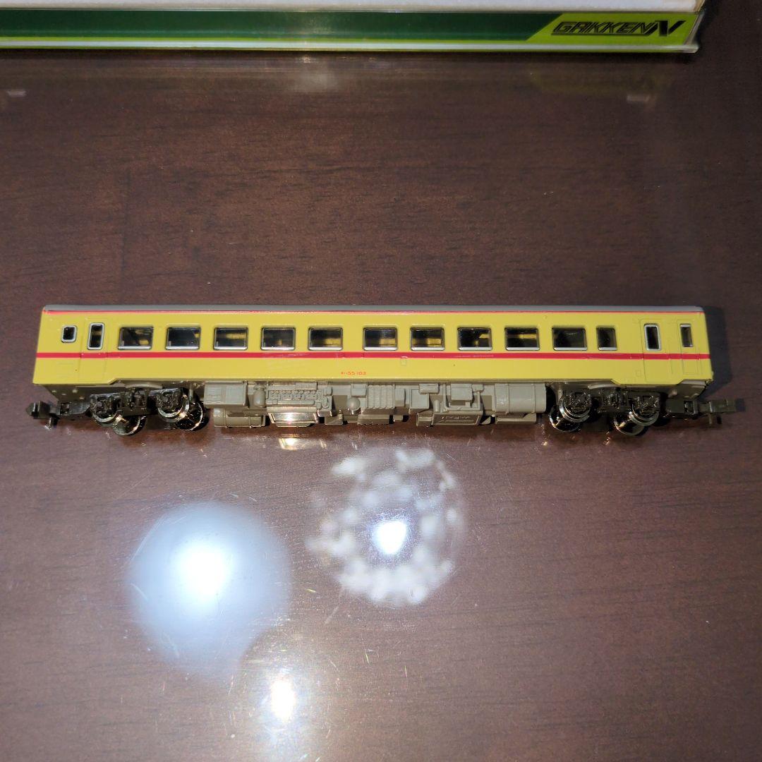 Nゲージ キハ26形ディーゼルカー 学研