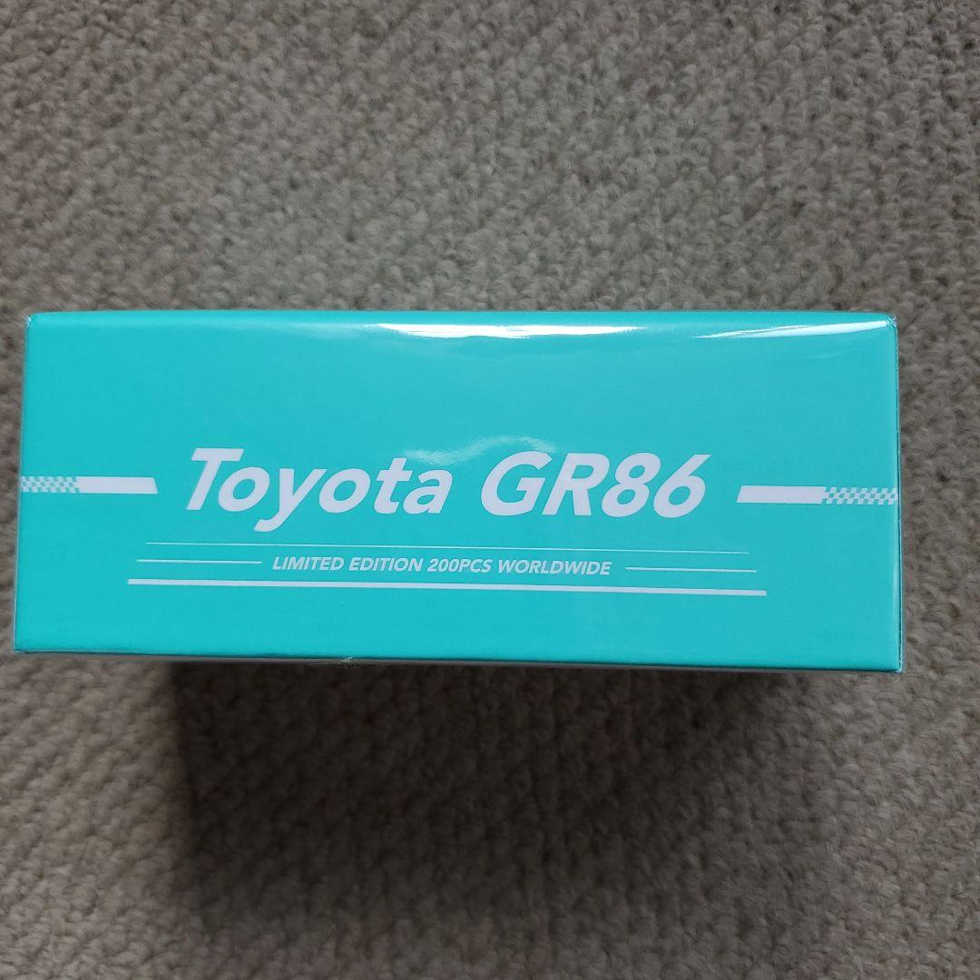 GR86 ミニカー INNO64 マカオ限定