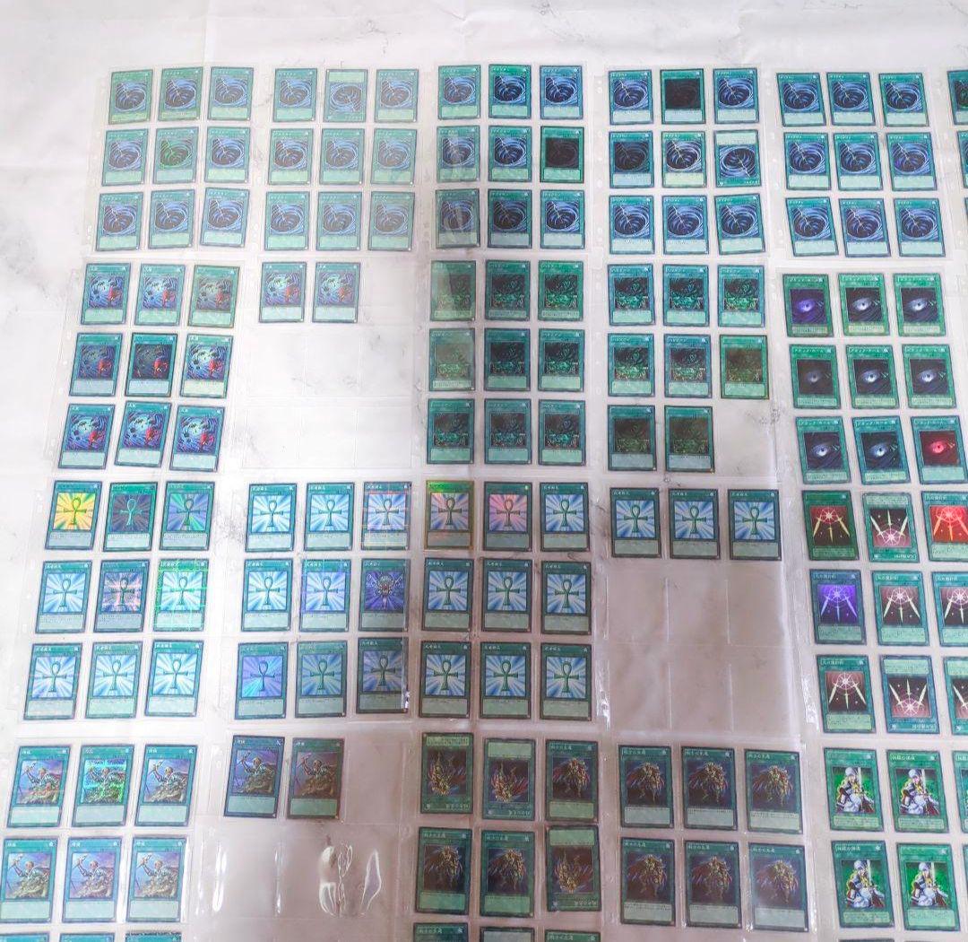 ◇遊☆戯☆王・汎用制限禁止等・魔法・罠トラップ、型番コレクションまとめ売りセット