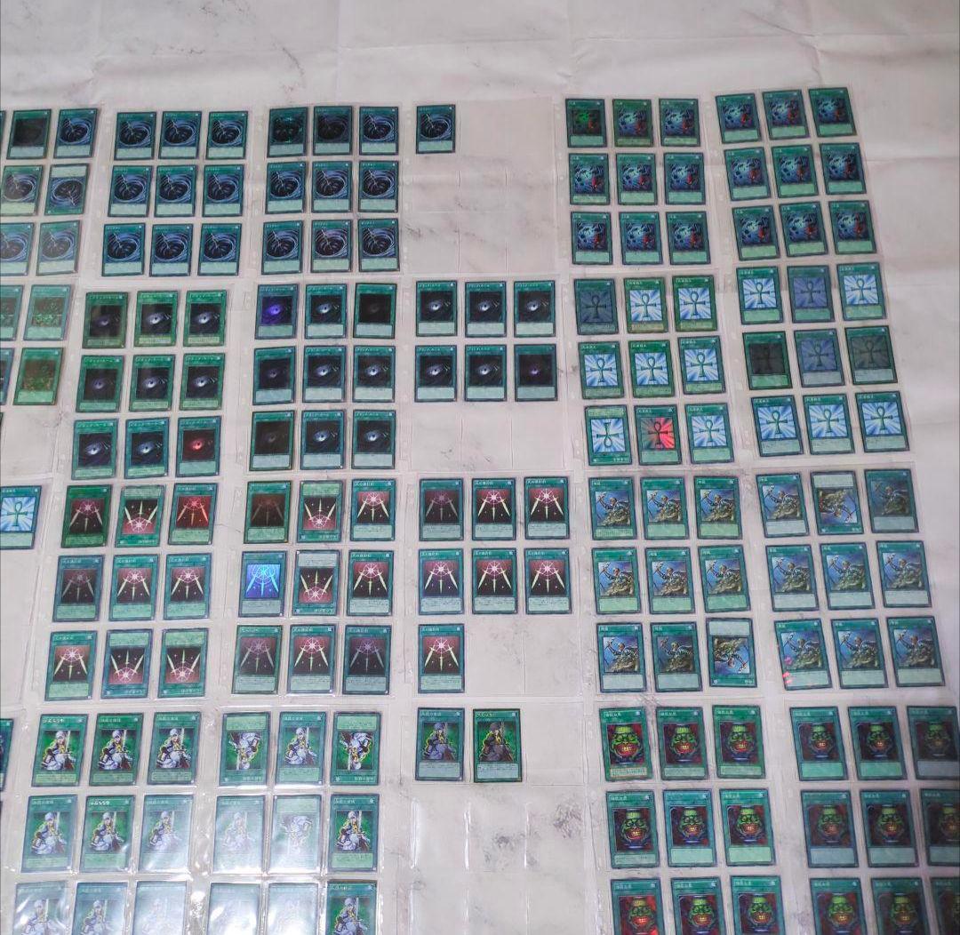 ◇遊☆戯☆王・汎用制限禁止等・魔法・罠トラップ、型番コレクションまとめ売りセット
