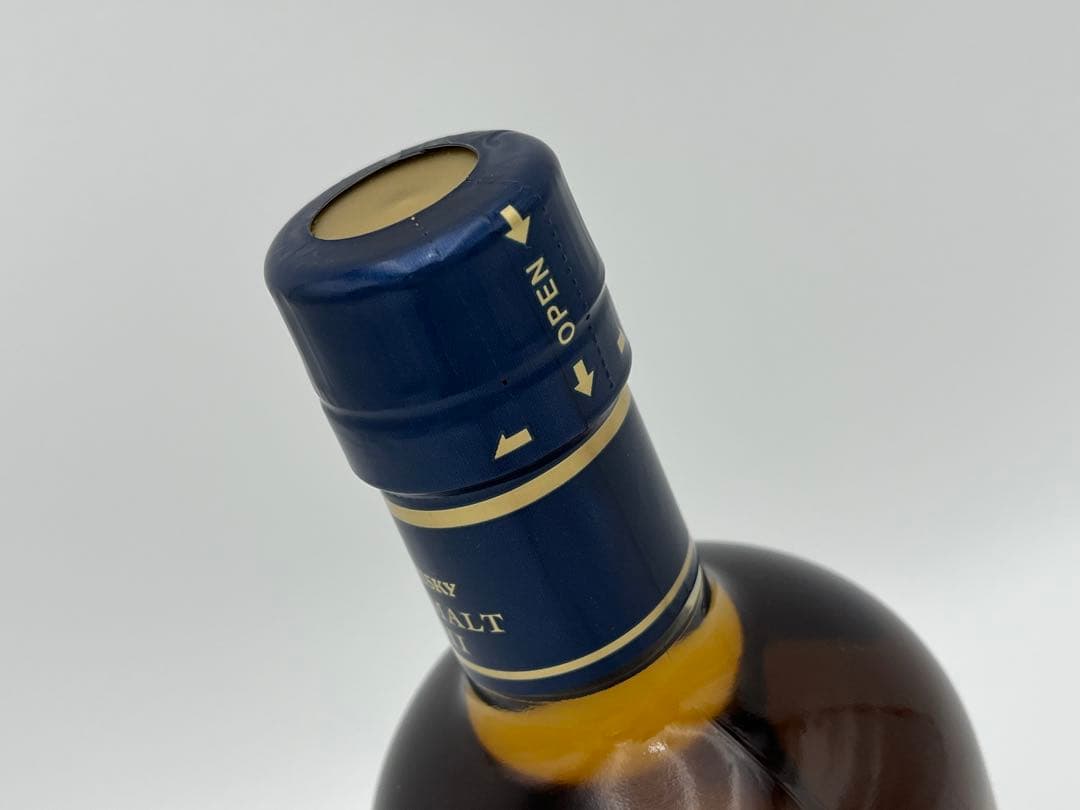 ウイスキー ニッカ シングルモルト 余市 700ml