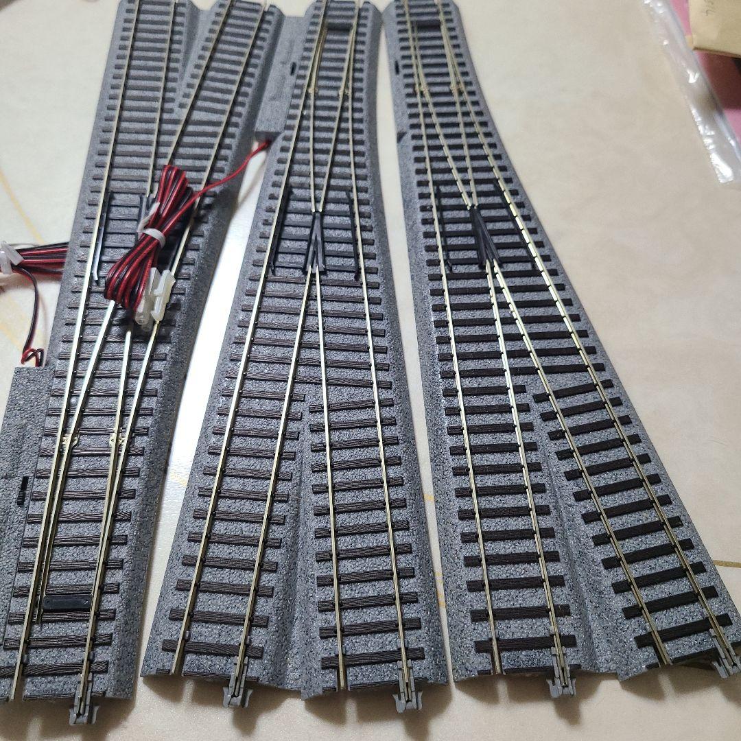 KATO HO電動ポイントと手動ポイント