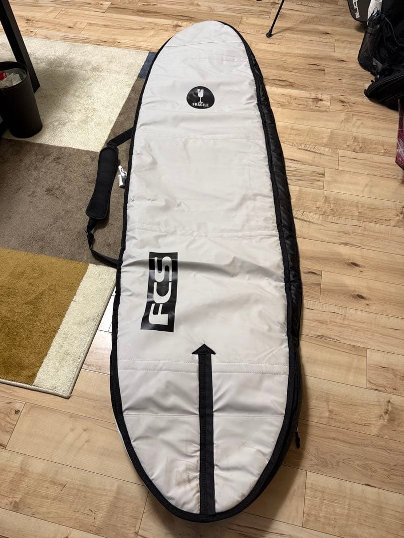 【最終値下げ】FCS サーフボードケース travel1 トラベル1