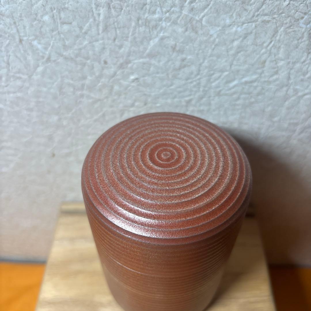 美品 錫製 茶壶 茶入 本錫 乾茂號造 共箱