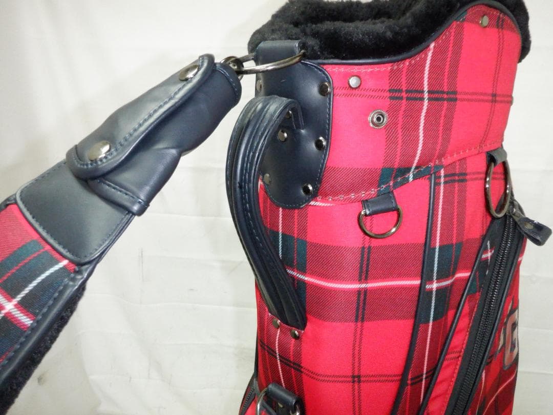 PEARLY GATES★パーリーゲイツ★9.0型★良品★スタッフ★RED