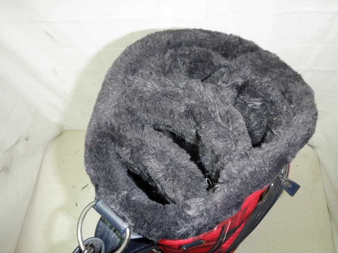 PEARLY GATES★パーリーゲイツ★9.0型★良品★スタッフ★RED