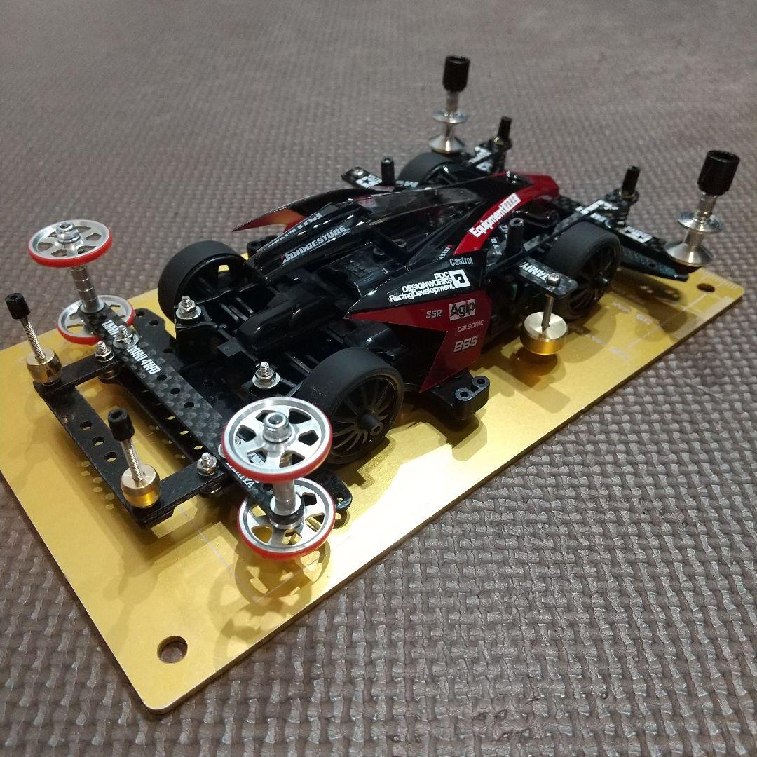 クリボー　ミニ四駆　完成品　アバンテMK2　Red Special