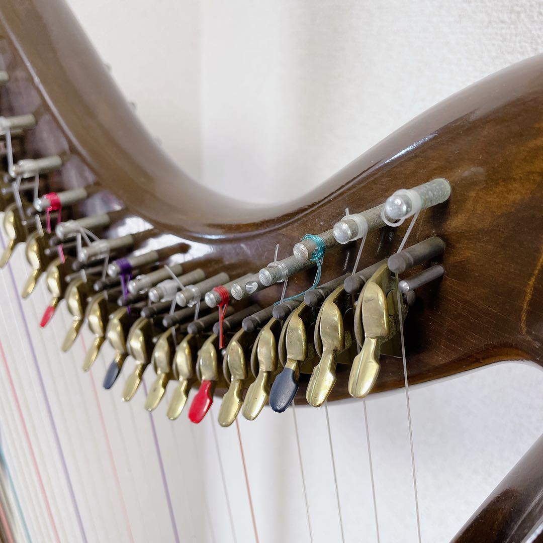 AOYAMAHARP ハープ 130B アイリッシュハープ
