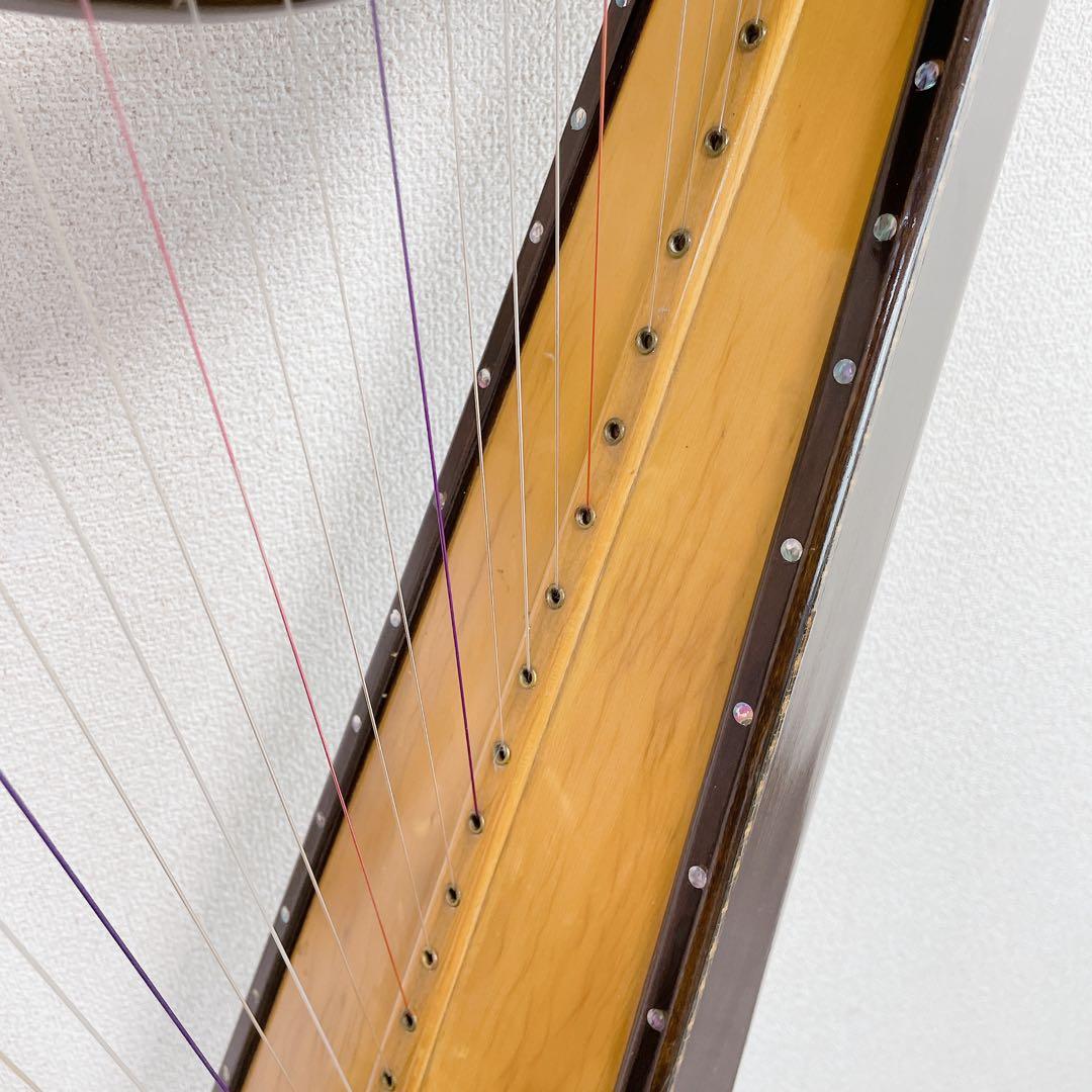 AOYAMAHARP ハープ 130B アイリッシュハープ