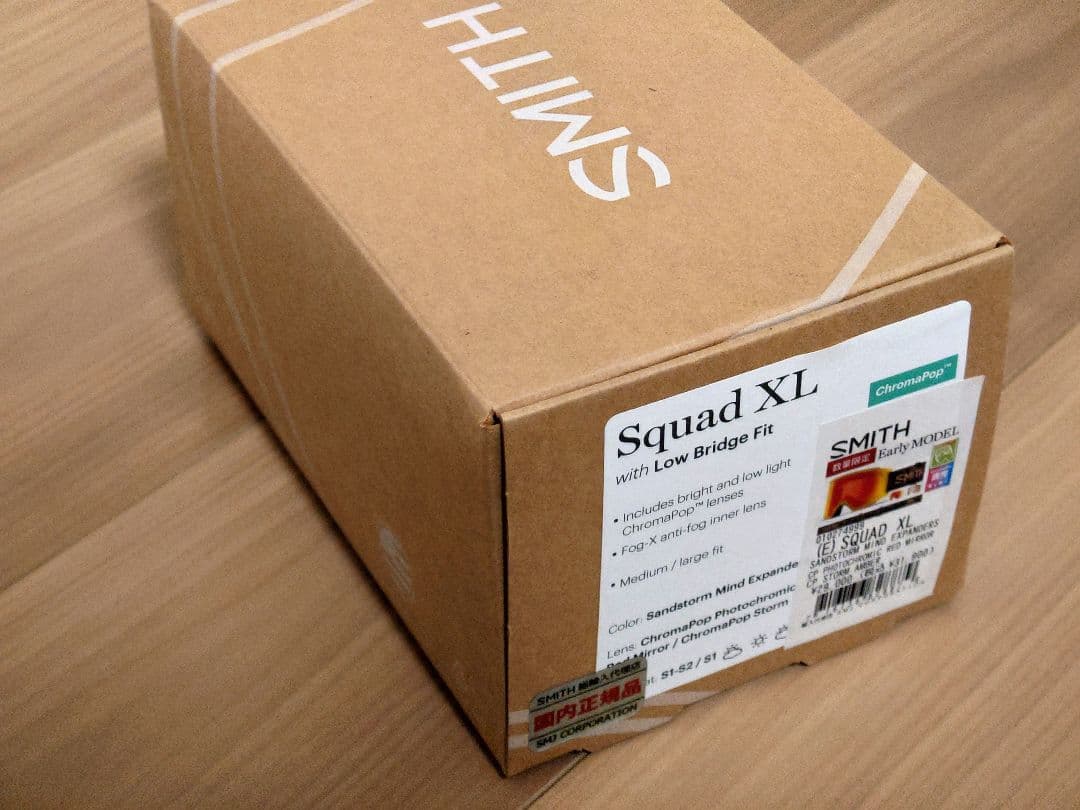 スキー・スノーボードアクセサリー SMITH E)SQUAD XL SANDSTORM MIND EXPANDER