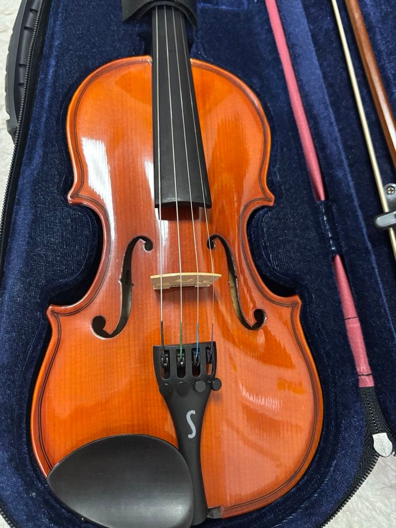 STENTOR ステンター 1/8 バイオリンセット 分数 初心者 入門