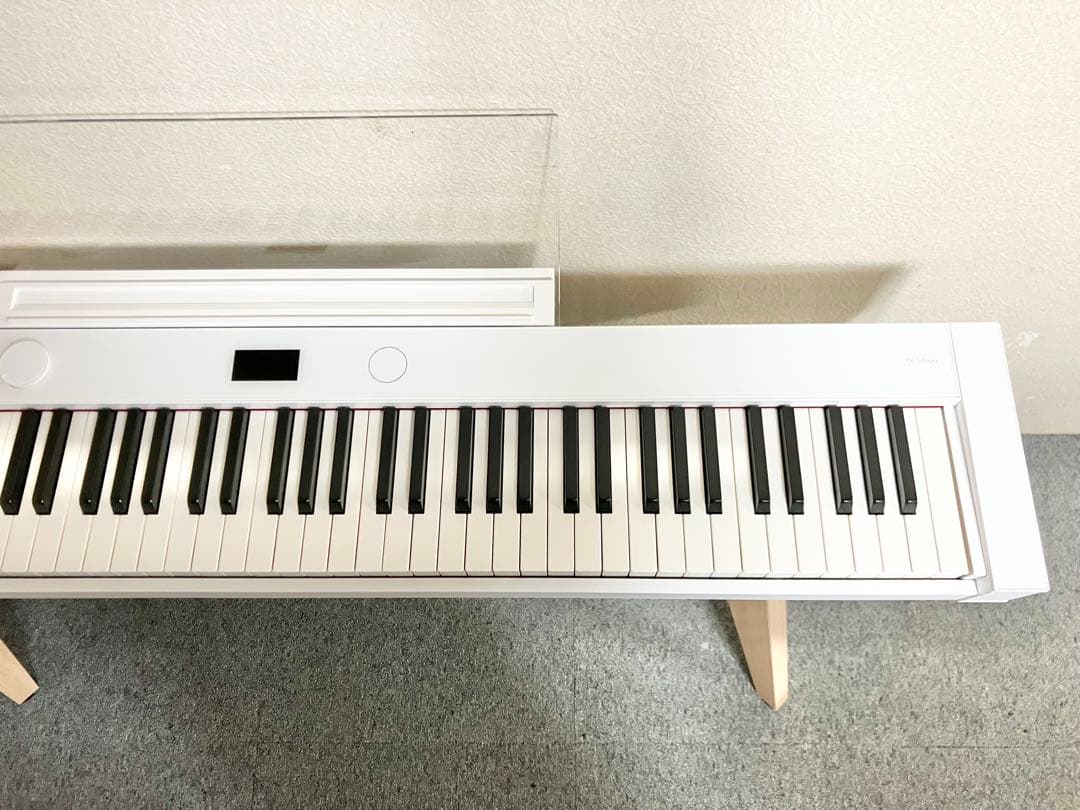 【極美品】CASIO 電子ピアノ 木製鍵盤 PX-S7000WE【無料配送可能】