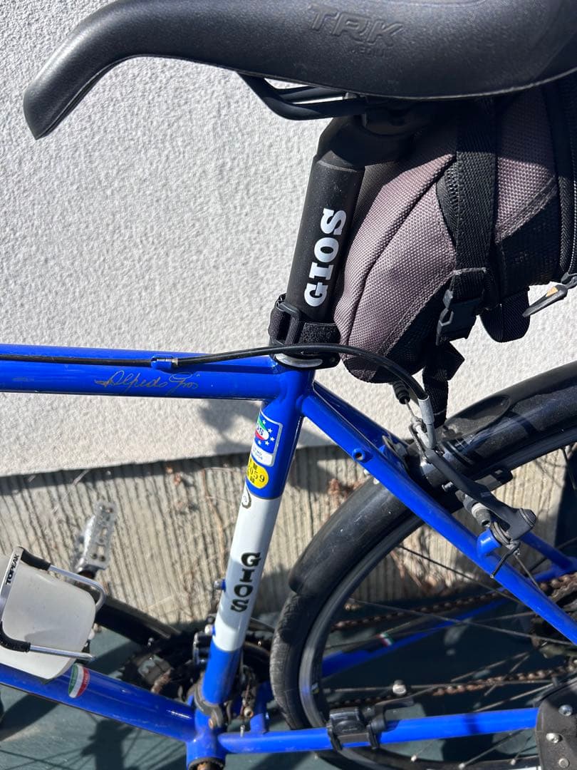 GIOS デフェロ クロモリフレーム シマノ搭載 快適クロスバイク