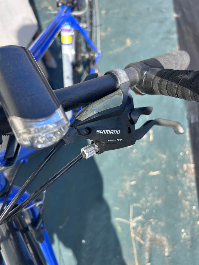 GIOS デフェロ クロモリフレーム シマノ搭載 快適クロスバイク