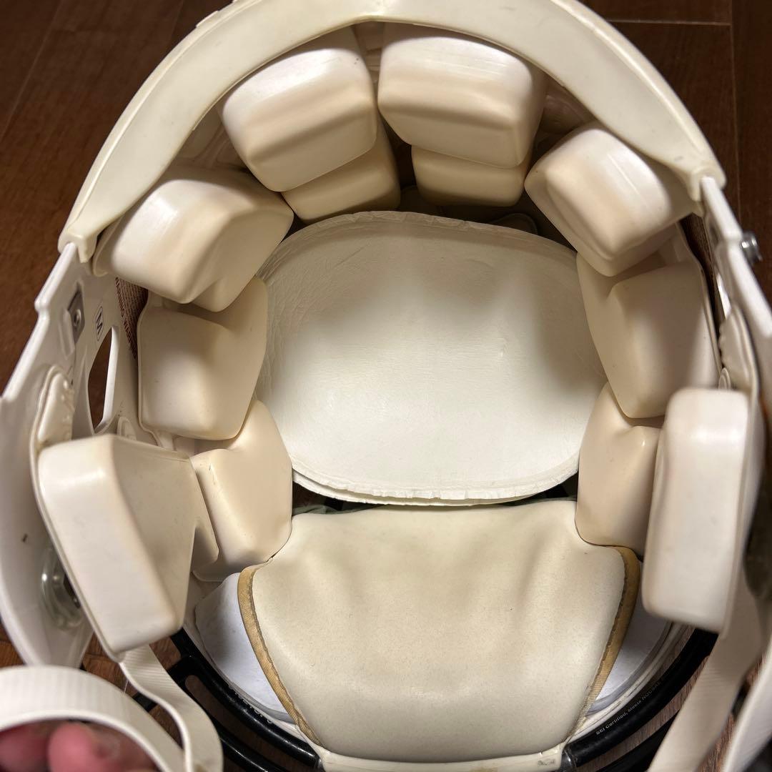 DOUGLAS QB1K XS ショルダーパッドとRiddell ヘルメット