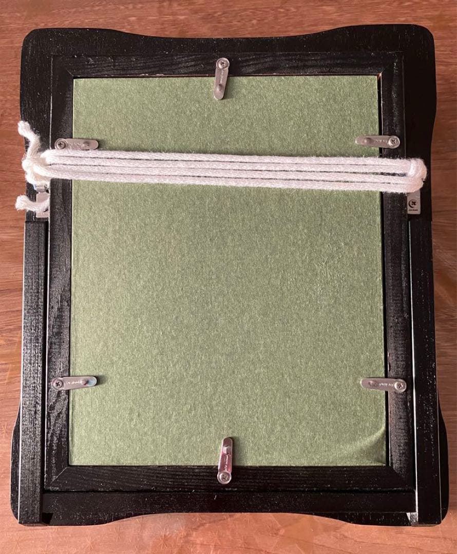 【アート作品】諏訪憲二作 猫の星屑実験室 額装品