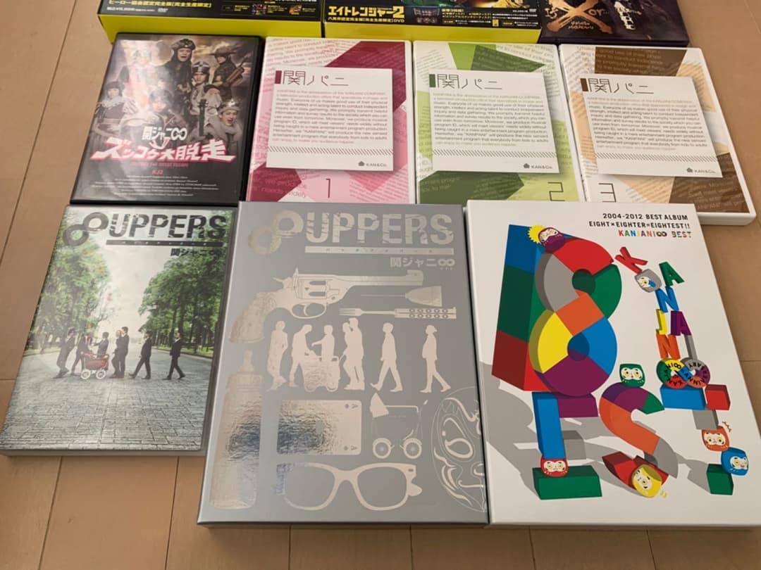 関ジャニ∞ DVD CD 映画