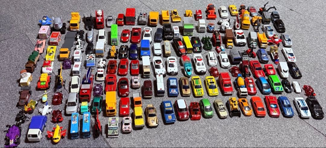 トミカ ホットウィール 160台セット まとめ売り