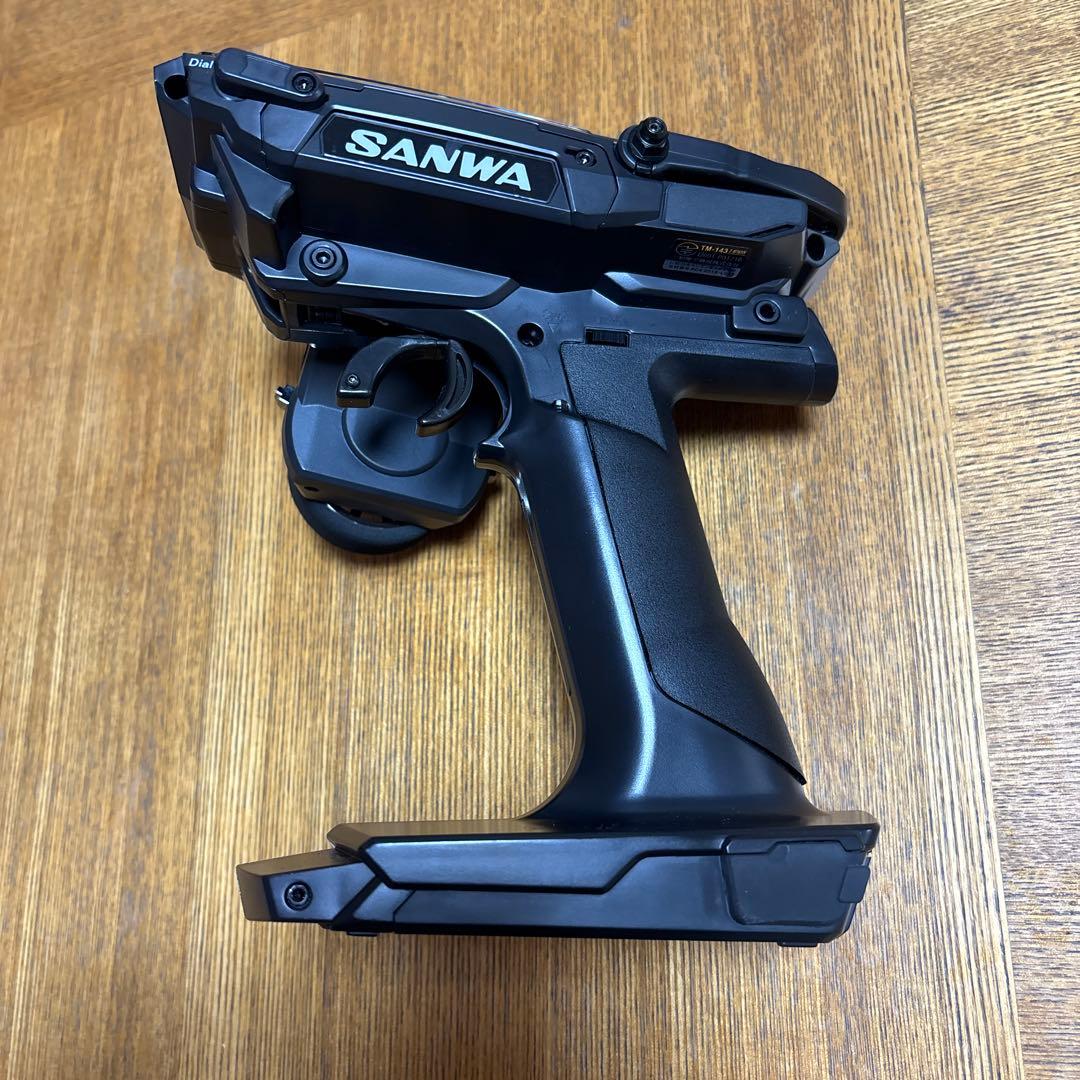 サンワ M17 RX-491 プロポバック付き