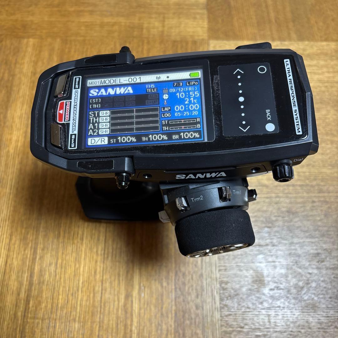 サンワ M17 RX-491 プロポバック付き